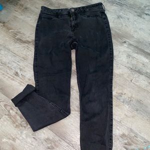 High Rise Hollister Skinny Jeans
